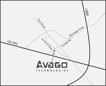 (AVAGO LOGO)